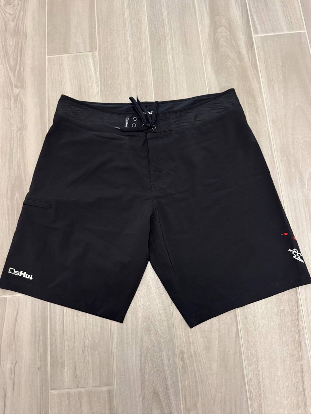 Men’s Black Board Shorts